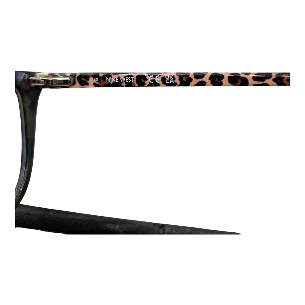 Nine West NW5248 302‎ Green Tortoise Cat Eye Eyeglasses Frames 55-17-140 New